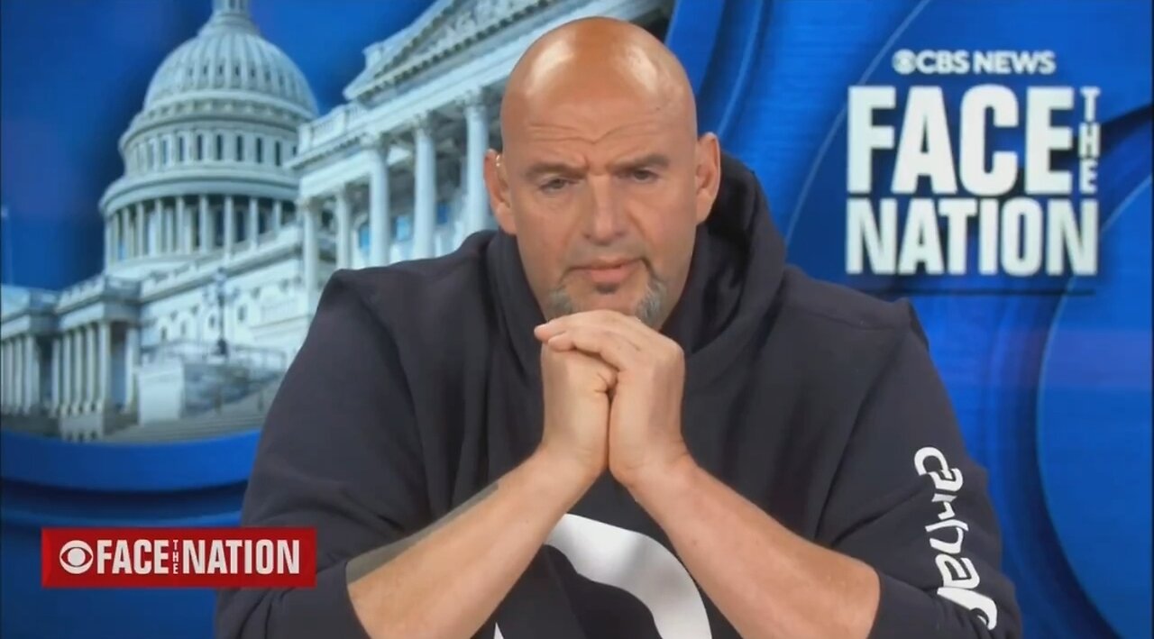 Sen John Fetterman to Pro Hamas Protesters: Don't Abandon Biden