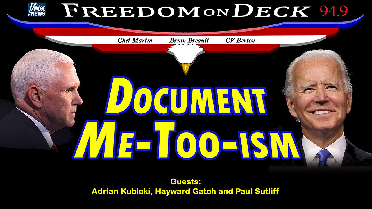 Document Me-Too-ism