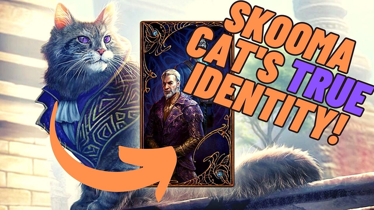 The Skooma Cat's True Identity - The Elder Scrolls Online