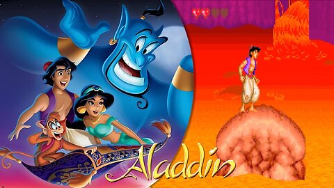 Aladdin Ep.[03] - A saída de algo desesperador!