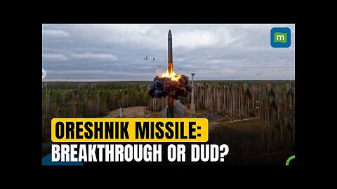 Unveiling Russia's New Missile: The 'Oreshnik'