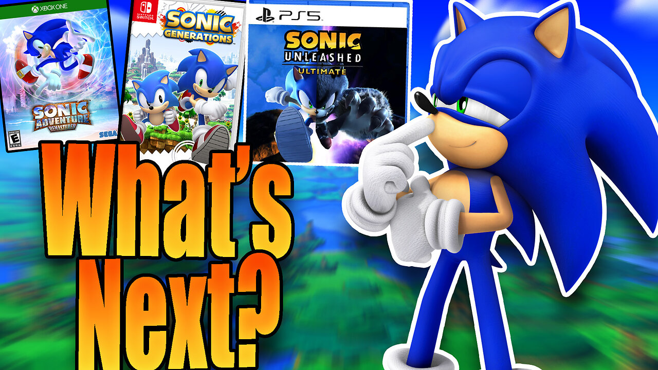 What Sonic Game is Next to get Remastered?