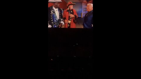 Us at Tampa Wrestlemania