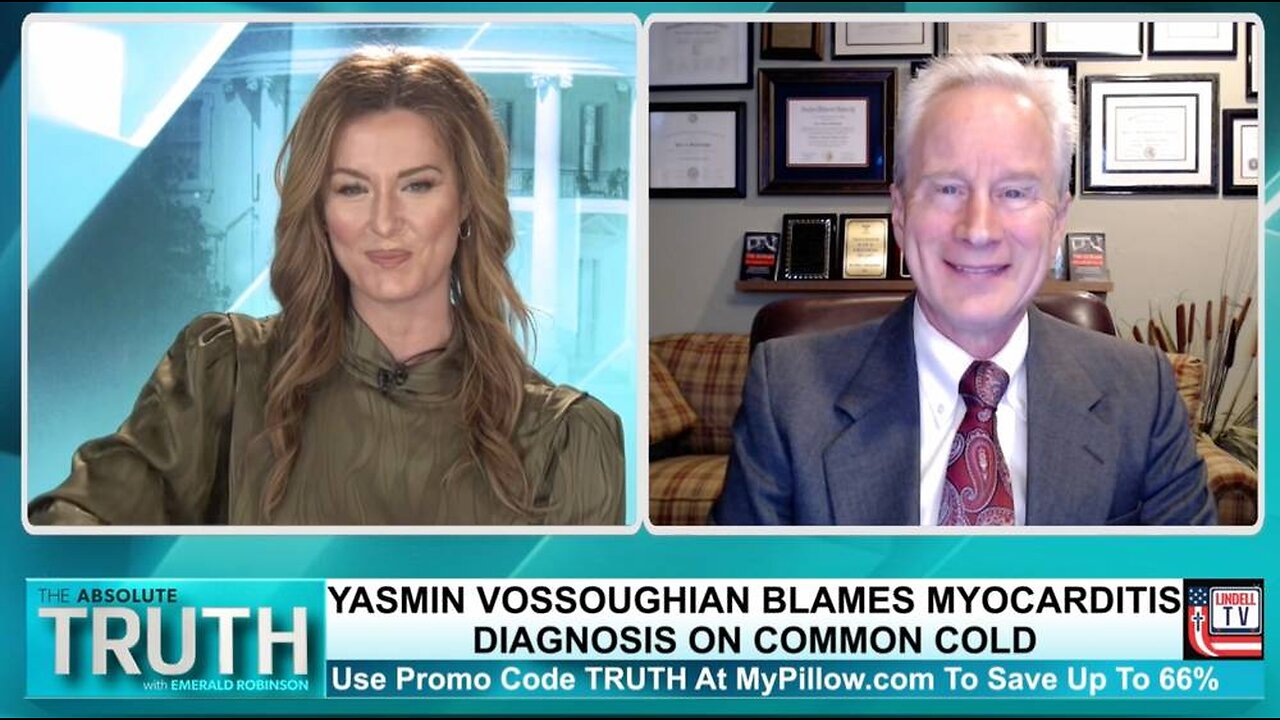 MSNBC ANCHOR MISLEADS AUDIENCE BY BLAMING HER MYOCARDITIS ON COMMON COLD