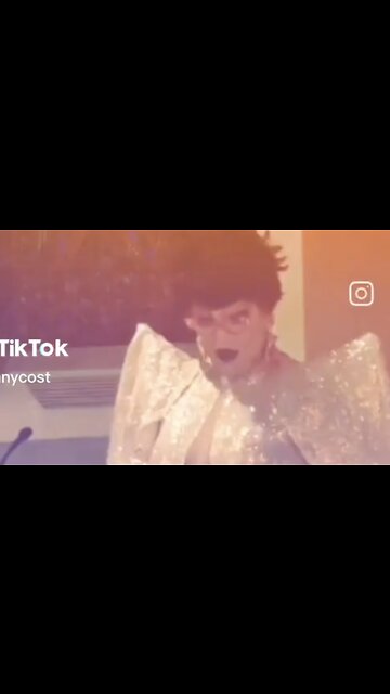 Drag Queen Pastor Delivers a Sermon at Methodist "Church"