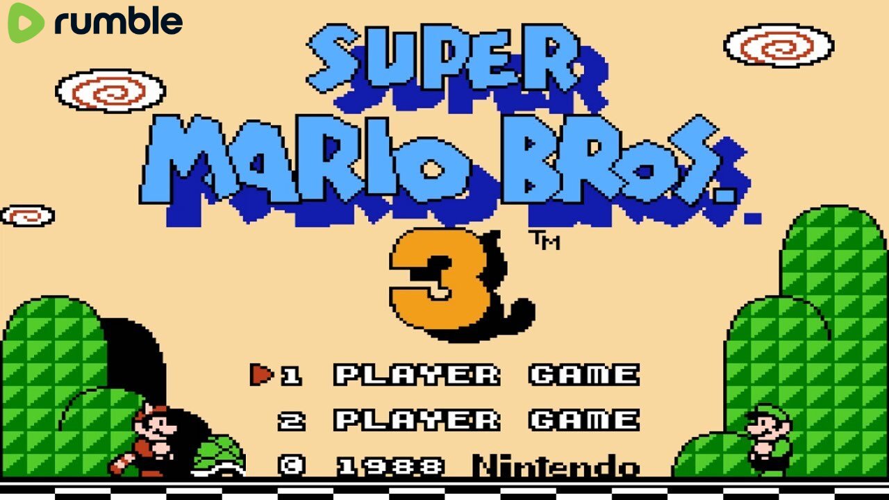 Super Mario Bros 3