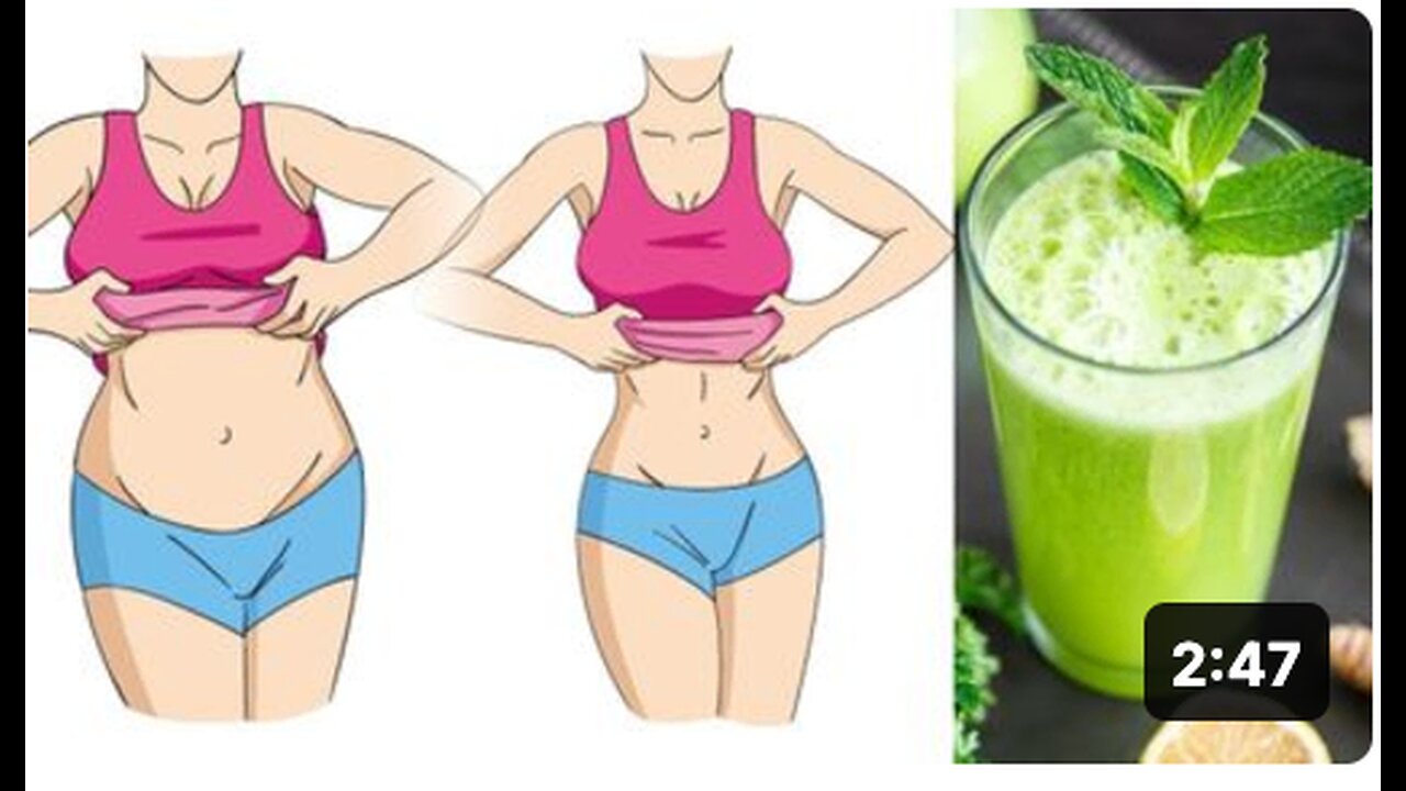 Ever Wondered What To Drink To Lose Weight Try This Recipe!