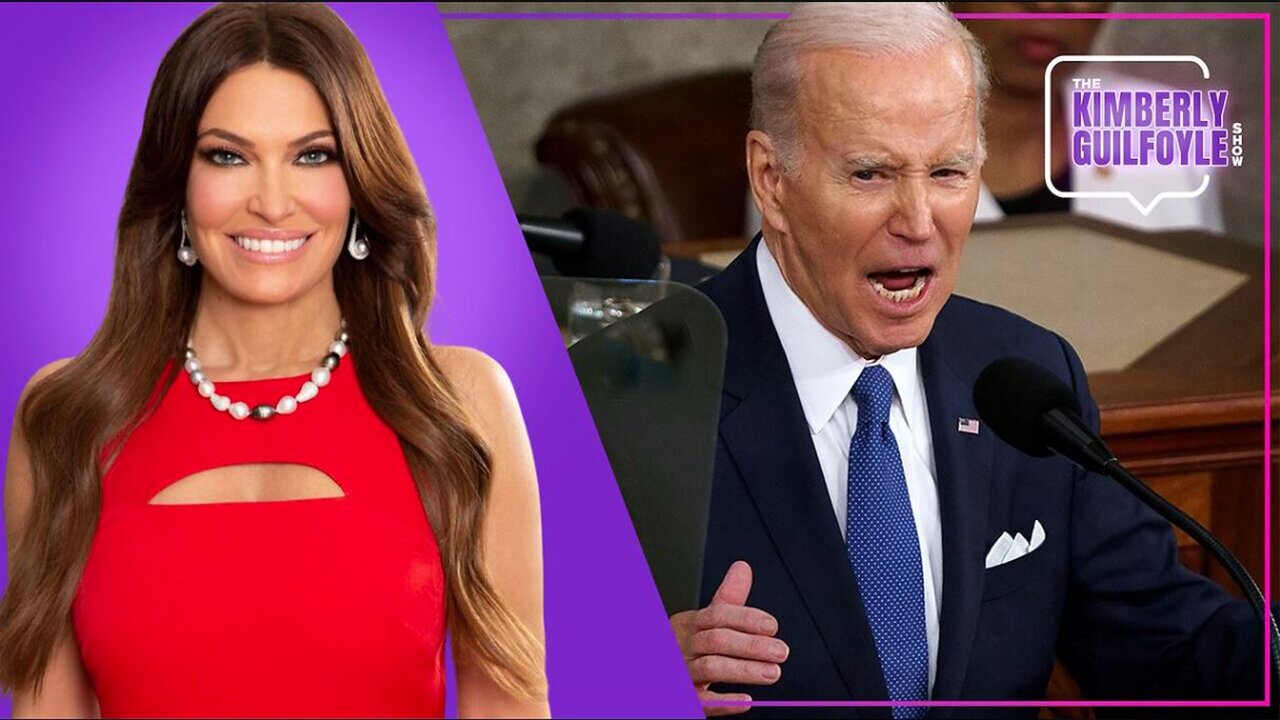 Kimberly Guilfoyle! Biden’s State of Denial