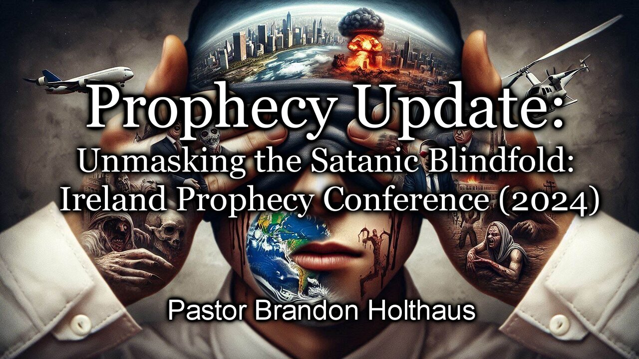 Prophecy Update: Unmasking the Satanic Blindfold: Ireland Prophecy Conference (2024)