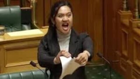 Viral Sensation: New Zealand's Youngest MP Performs Powerful Maori Haka in Parliament