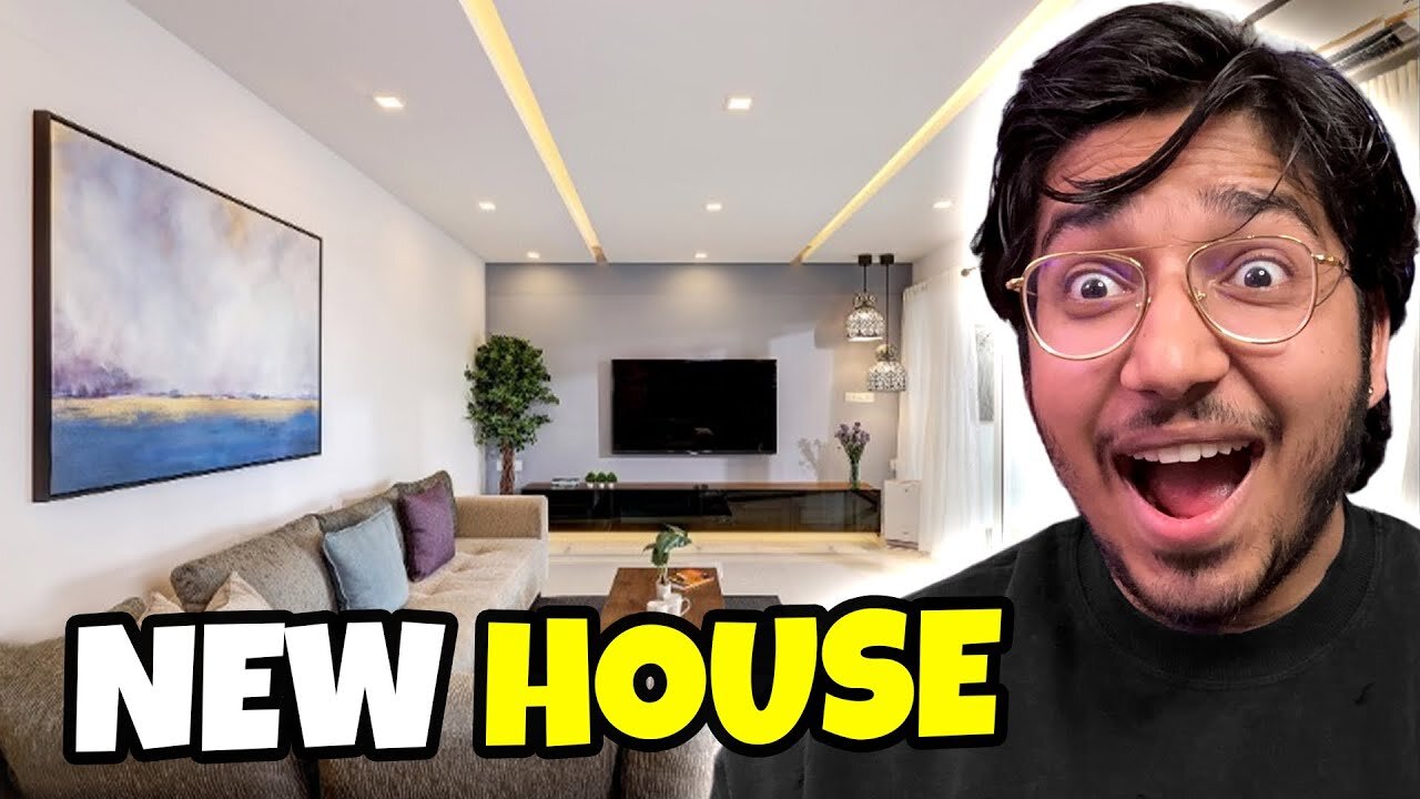 MY NEW HOUSE TOUR