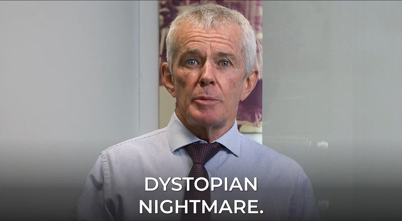 'Dystopian Nightmare': Australian Senator Malcolm Roberts on the WHO's Dictator-Style Power Grab