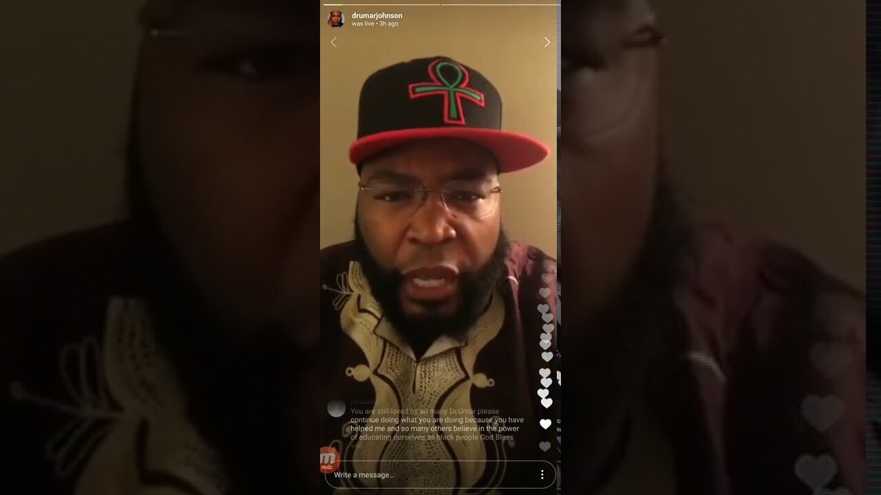 Dr. Umar Johnson G Checks Tariq Nasheed & Boyce Watkins From Japan