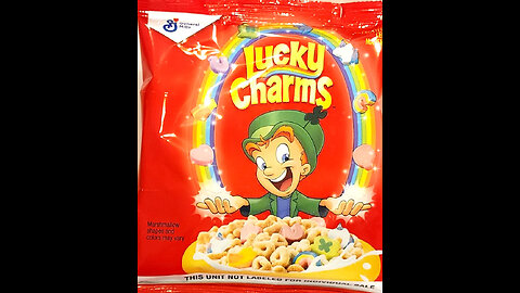 Lucky Charms Breakfast Cereal