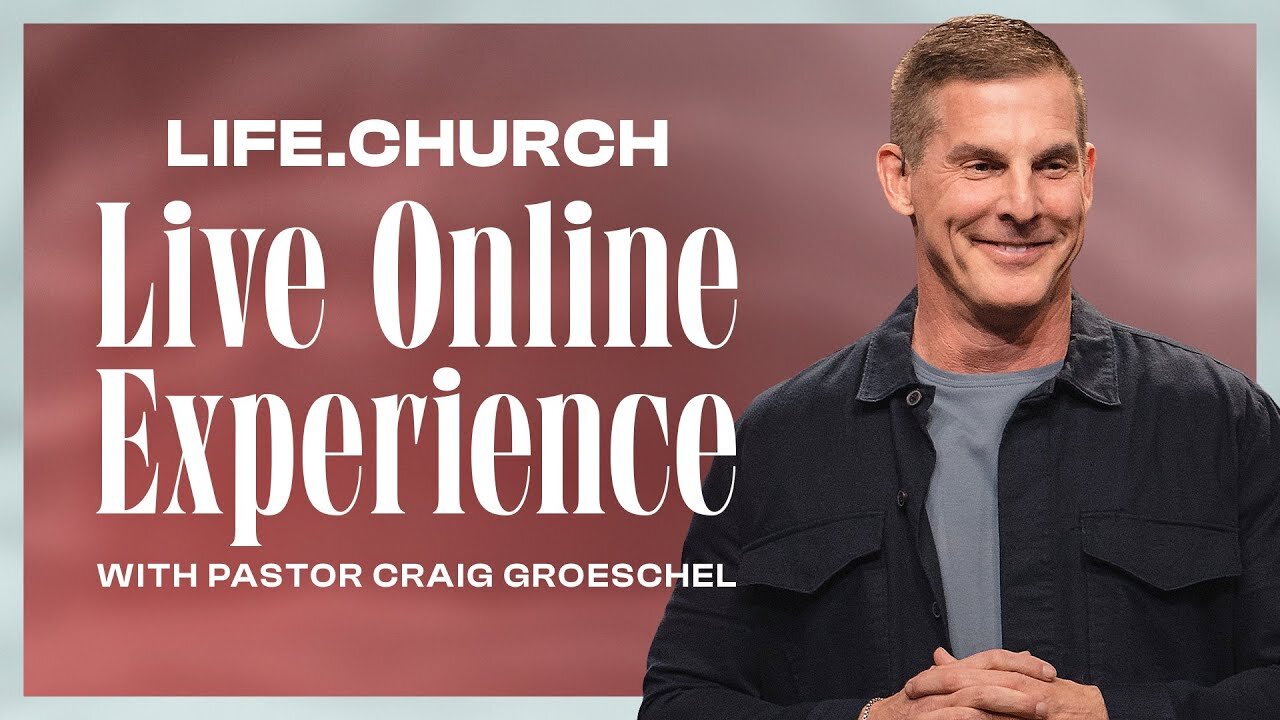 Stop the Negative Self-Talk - Craig Groeschel