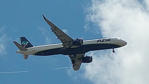Airbus A321NEO PR-YJD coming from Campinas to Fortaleza