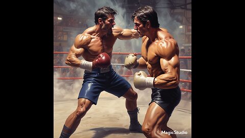 Vitaly Stages Epic Showdown: Two Predators Face Off in the Ring!