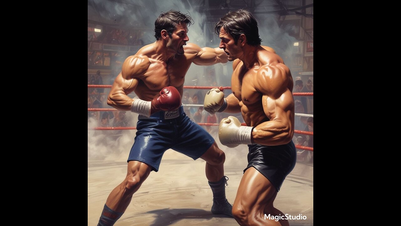 Vitaly Stages Epic Showdown: Two Predators Face Off in the Ring!