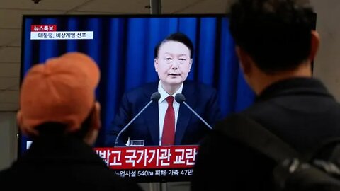 South Korea's Yoon Declares Martial Law, Cites Anti-State Acts