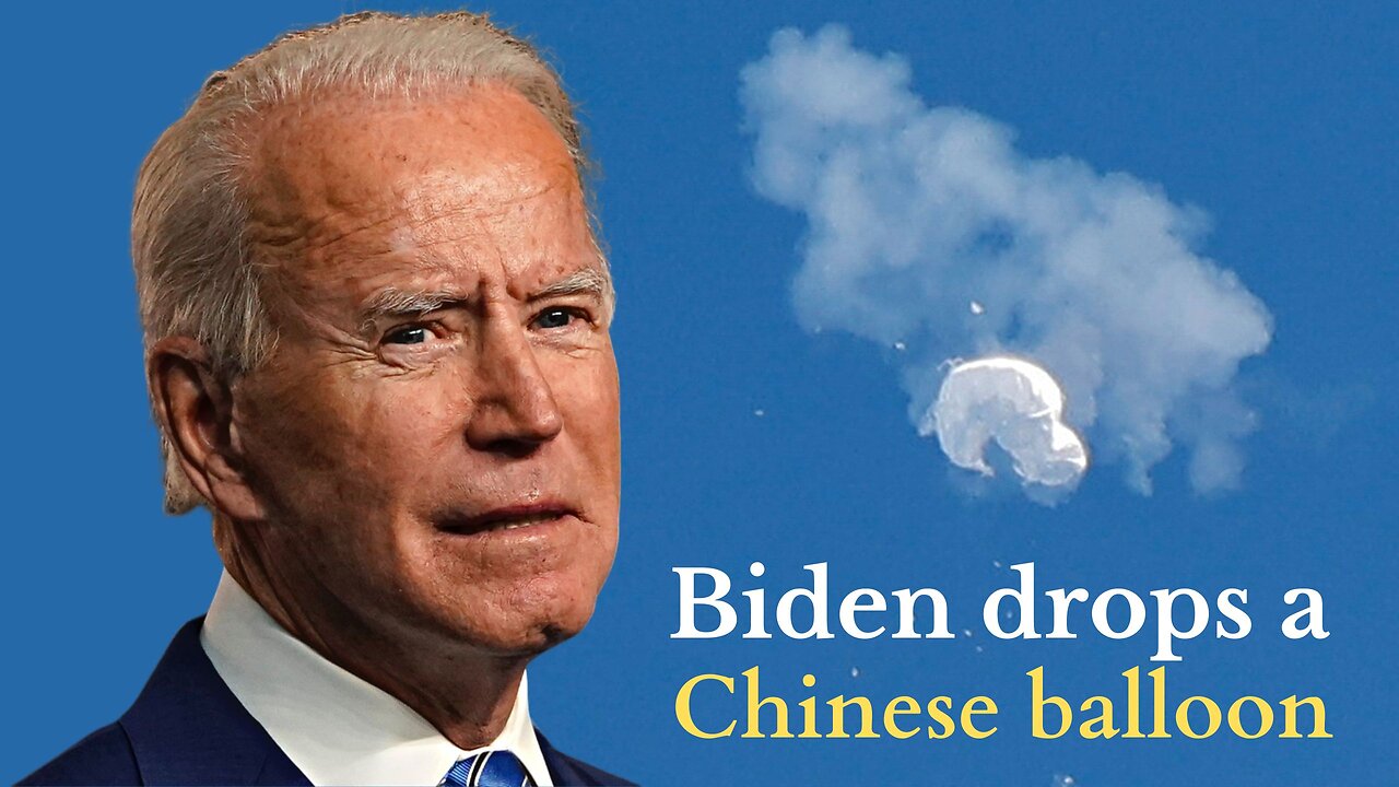 Biden says he ordered US military to shoot down Chinese 'spy' balloon