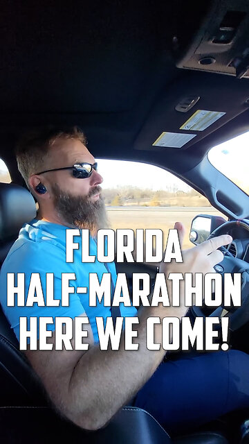 Florida Half Marathon here we come!