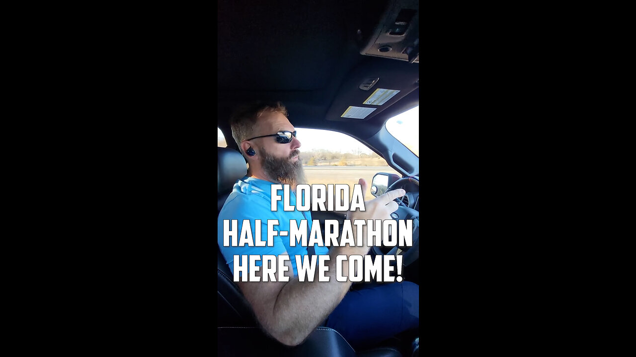 Florida Half Marathon here we come!