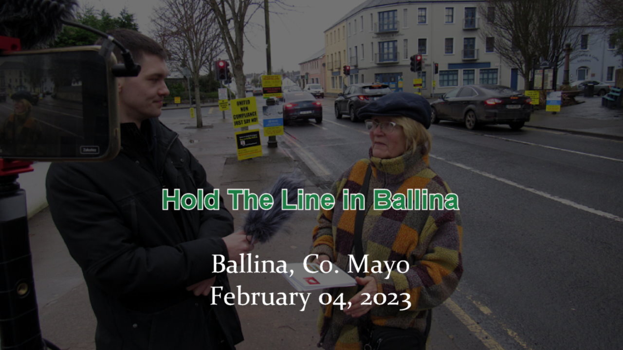 Hold The Line in Ballina - February 04, 2023