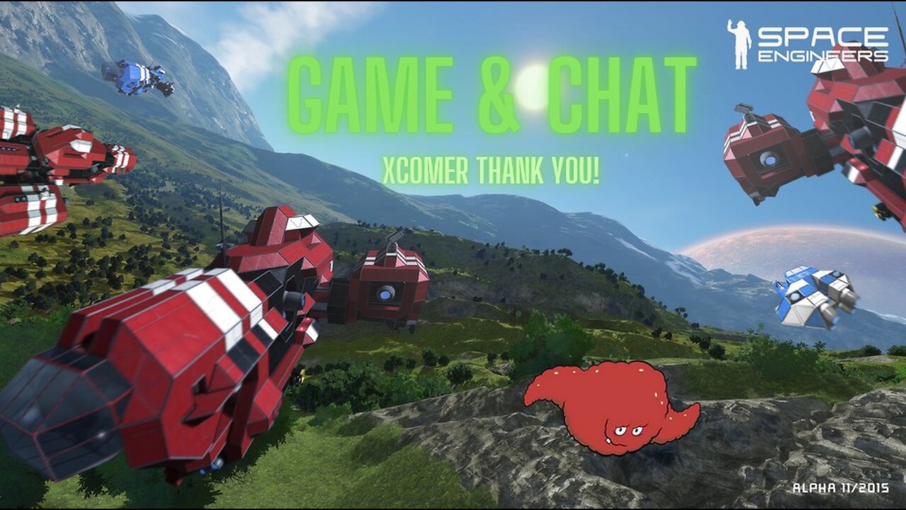 Space Engineers - Game & Chat!