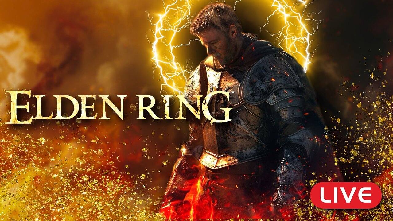 🔴LIVE - Elden Ring + Let's Talk