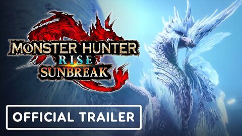 Monster Hunter Rise: Sunbreak - Official Free Title Update 4 Trailer