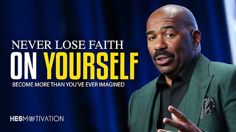 Steve Harvey - NEVER LOSE FAITH (Steve Harvey Motivation)