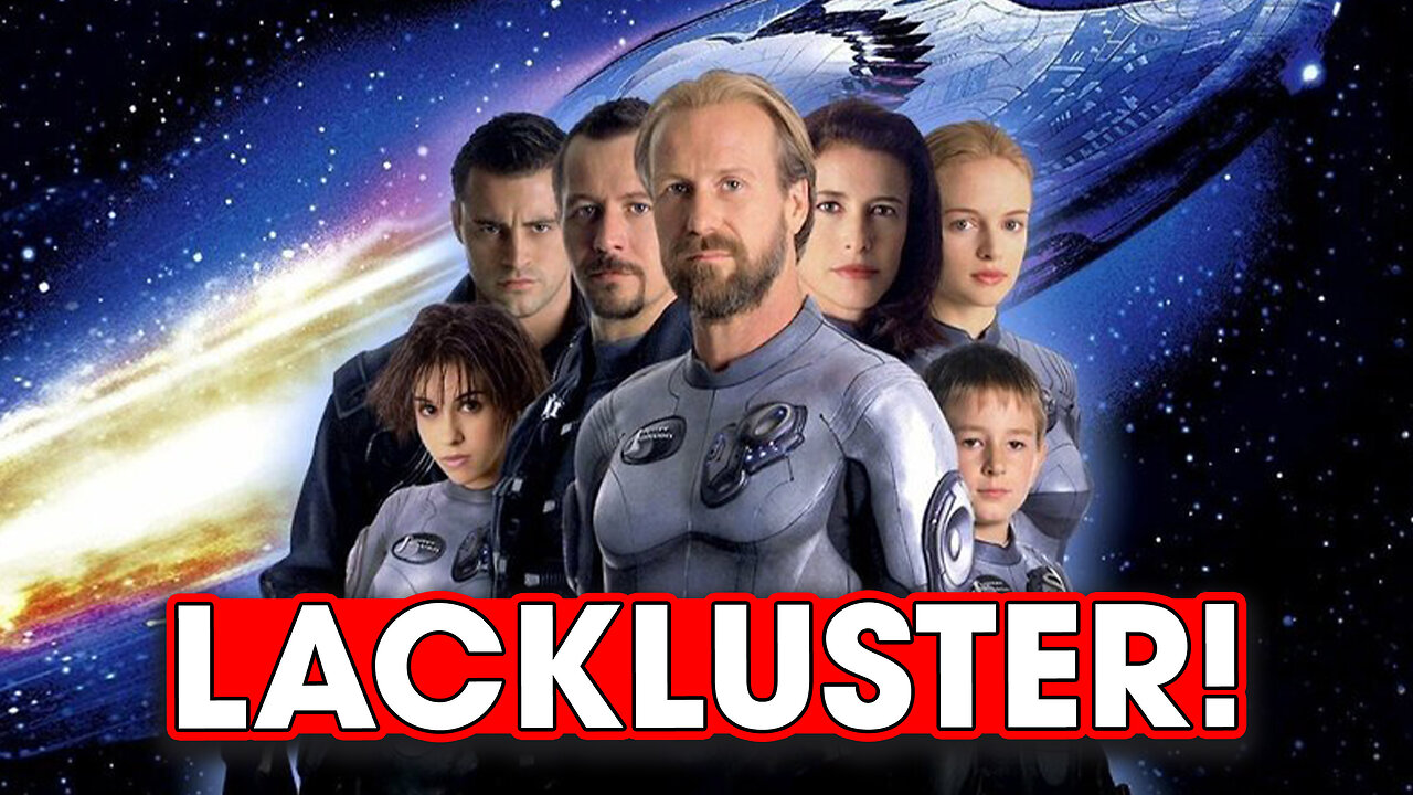 Lost In Space (1998) Is Lackluster! - Hack The Movies