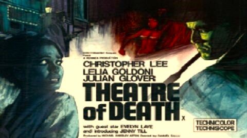 THEATER OF DEATH 1967 Grisly Murders Occur at a Grand Guignol Theater in Paris FULL MOVIE HD & W/S