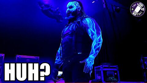 Talking About Bray Wyatt's Pitch Black Match...in UV Light