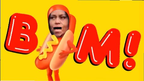 Michelle Obama Hot dog dance