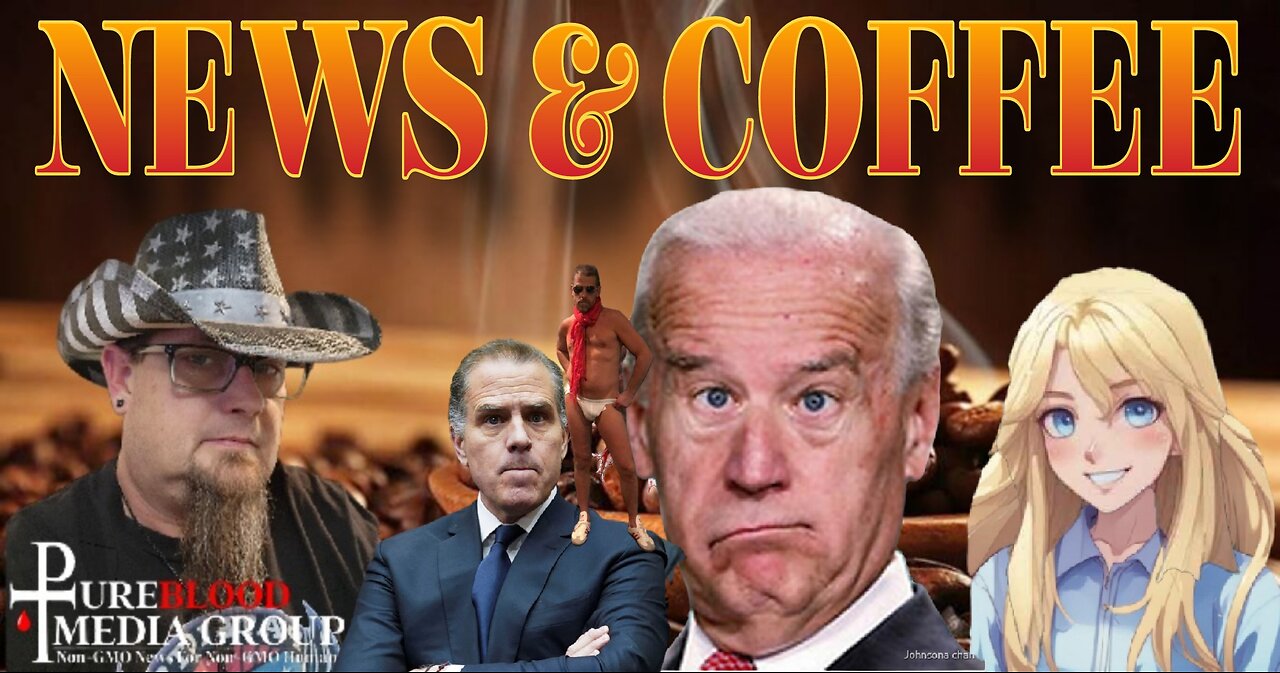 NEWS & COFFEE WITH HANDY AND DA- JOE BROKE HIS PROMISE...AGAIN