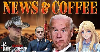 NEWS & COFFEE WITH HANDY AND DA- JOE BROKE HIS PROMISE...AGAIN