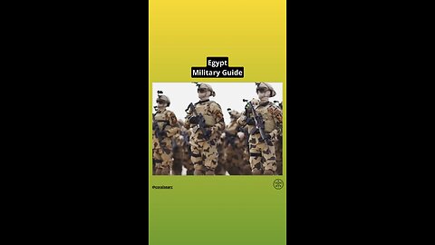 Egypt 2023 military guide