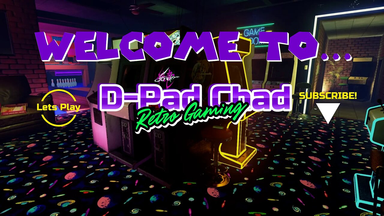 Welcome to D-Pad Chad Gaming