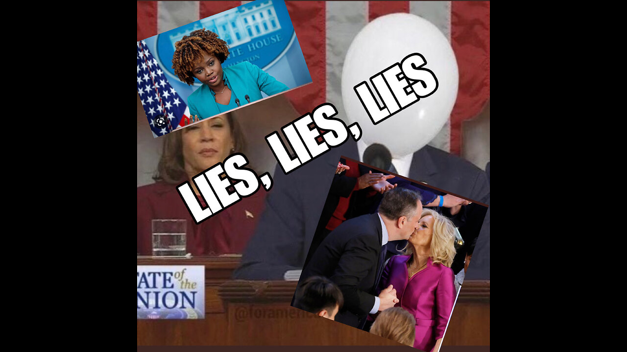 Lies, Old Ho's and How Much Biden Blows