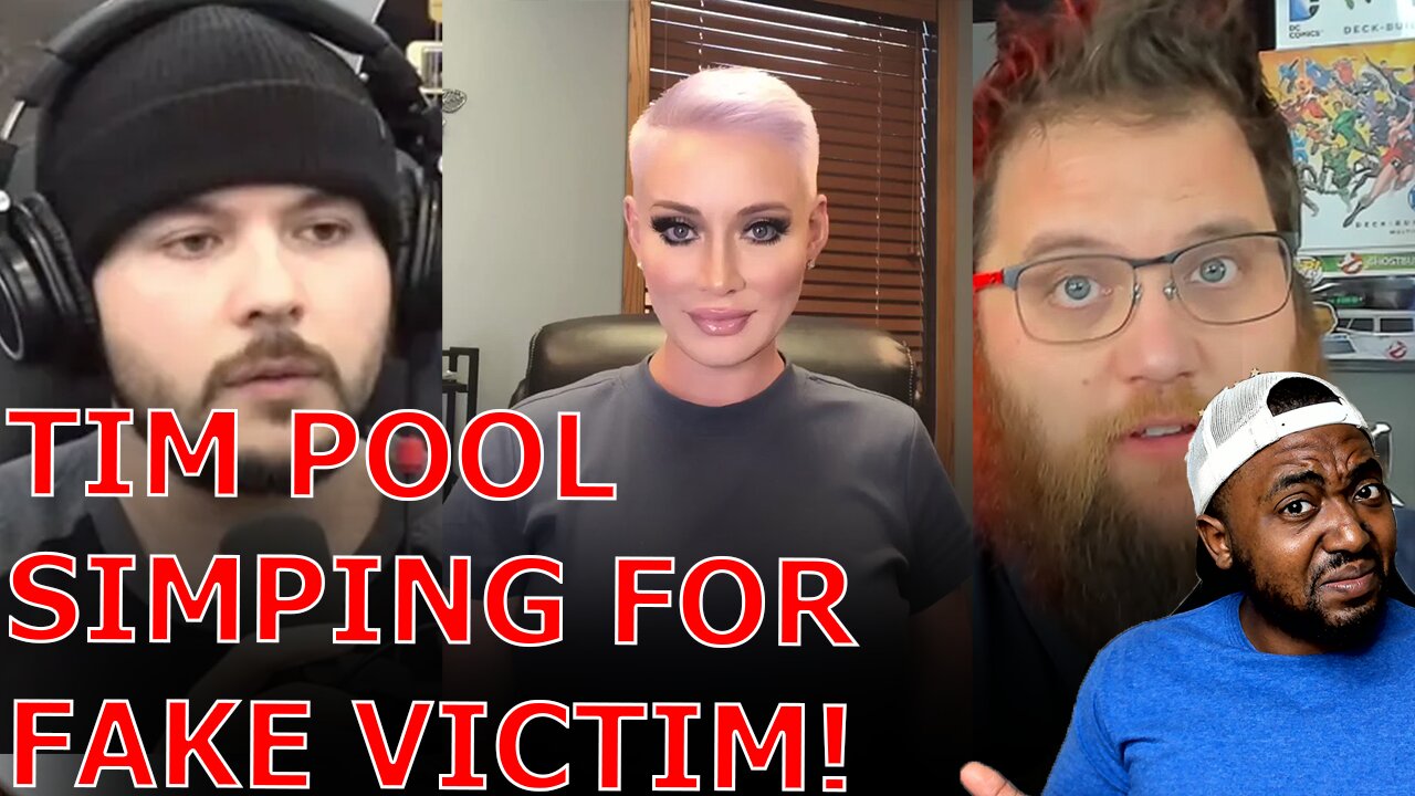 Tim Pool BLOCKS The Quartering After FANS DEMAND HE STOPS SIMPING For Eliza Bleu!