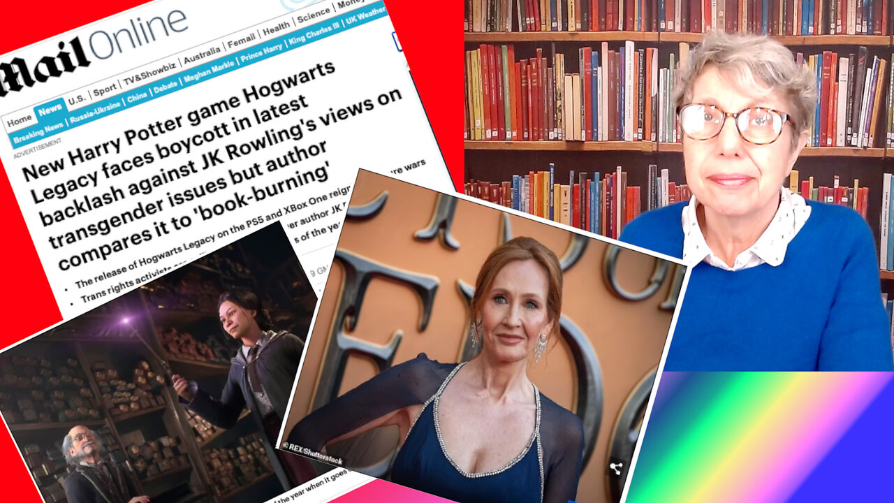 Hogwarts Legacy Game and Rowling come under pressure