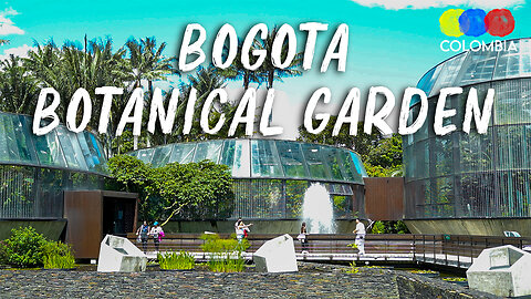 South America's Largest Tropicarium - Bogotá Botanical Garden Tour