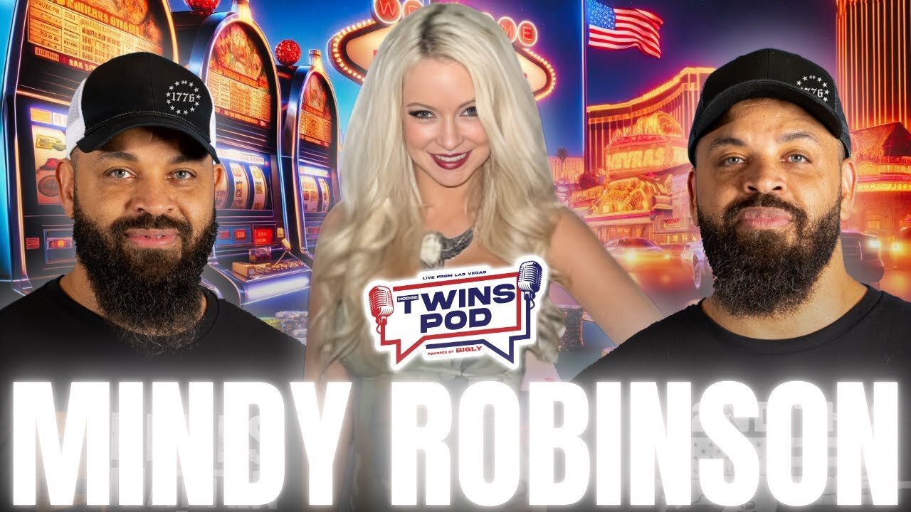 Actress, Independent Film Maker & American Patriot | Twins Pod - Episode 29 - Mindy Robinson