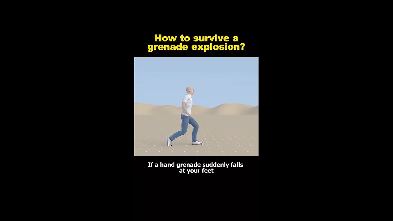 What happens when aGrenade lands at your feet?