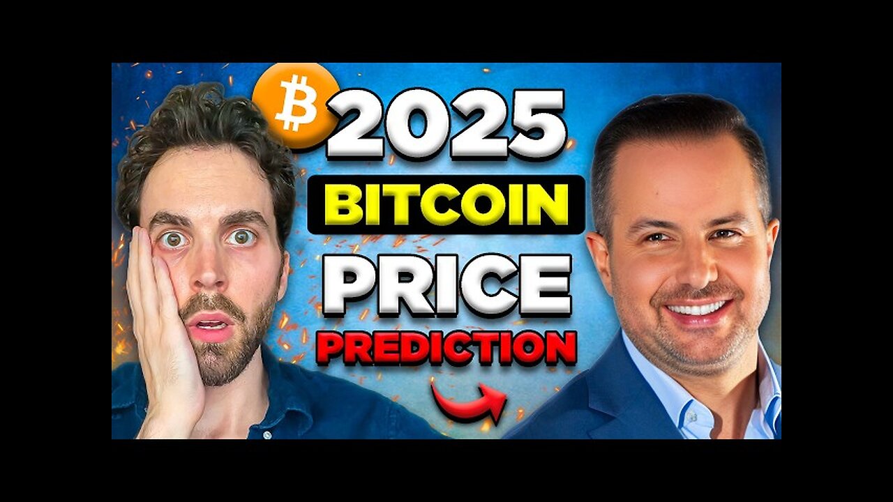 Crypto Veteran Reveals REAL Bitcoin Price Prediction for 2025 | Gareth Soloway