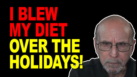I BLEW MY DIET over the holidays, how do I GET BACK ON TRACK?