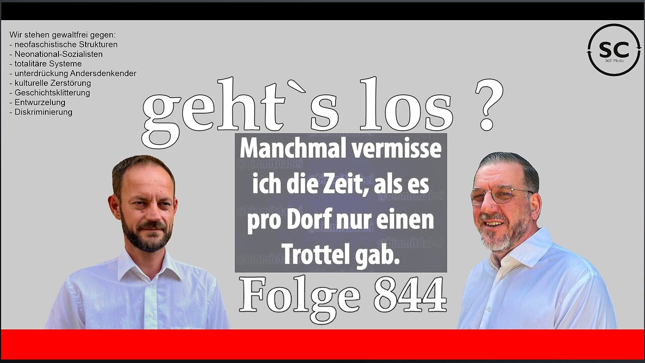 geht`s los ? Folge 844