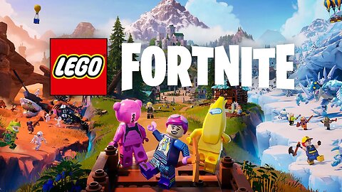 LEGO Fortnite with @SmaccyDGaming - May 21, 2024