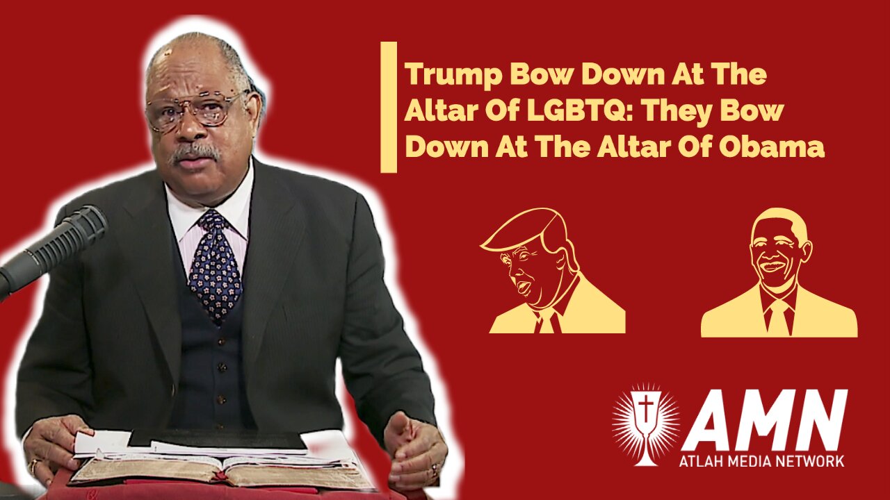 Trump Bow Down At The Altar Of LGBTQ: They Bow Down At The Altar Of Obama